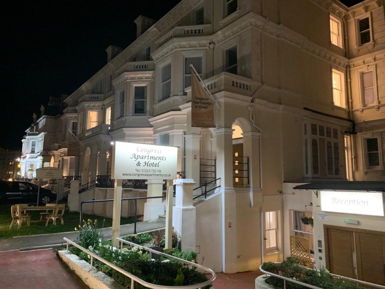 Congress Aparthotel Torneo de Torneo de Eastbourne Exterior foto