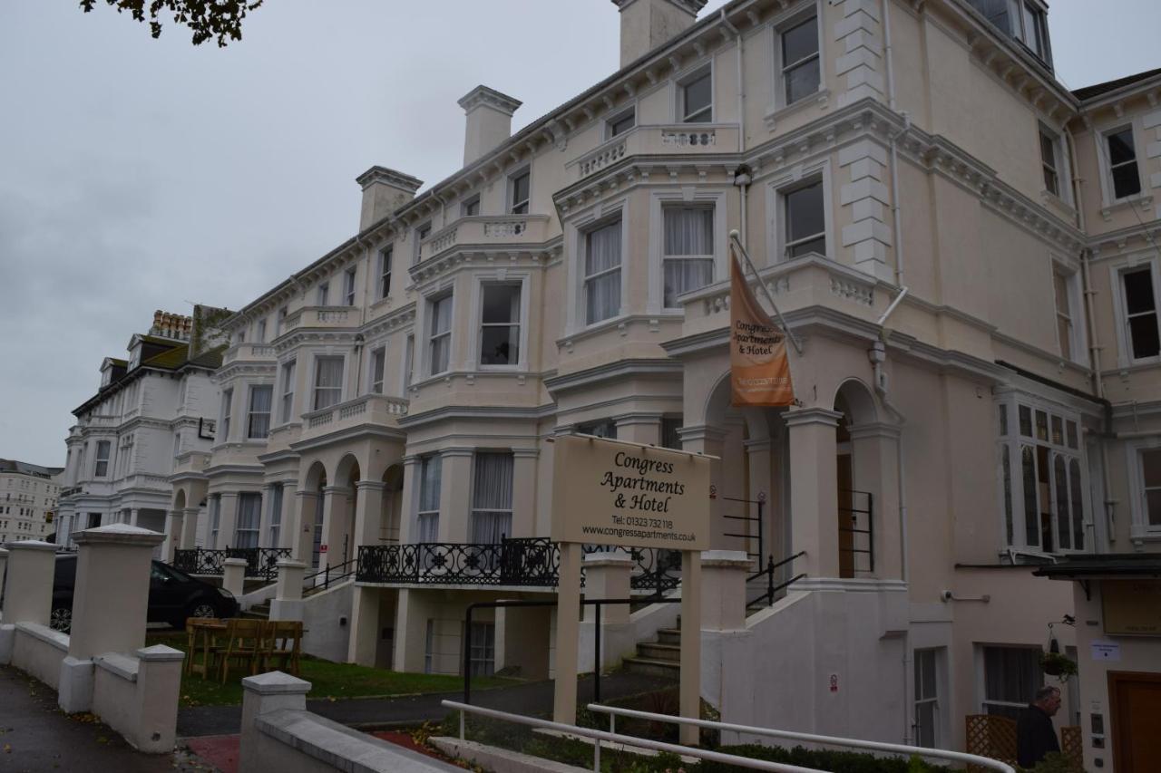 Congress Aparthotel Torneo de Torneo de Eastbourne Exterior foto